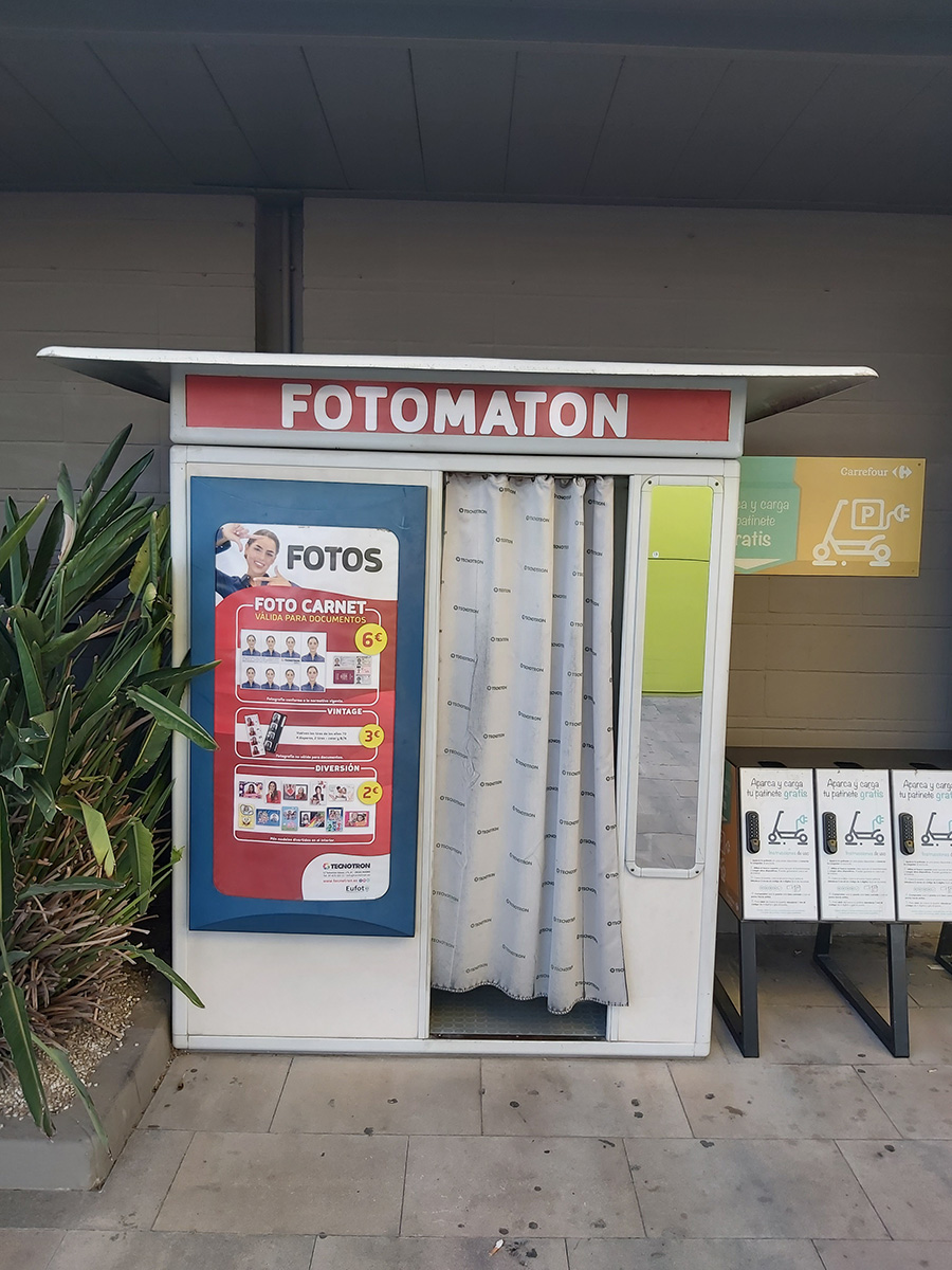 Tecnotron – Fotomaton